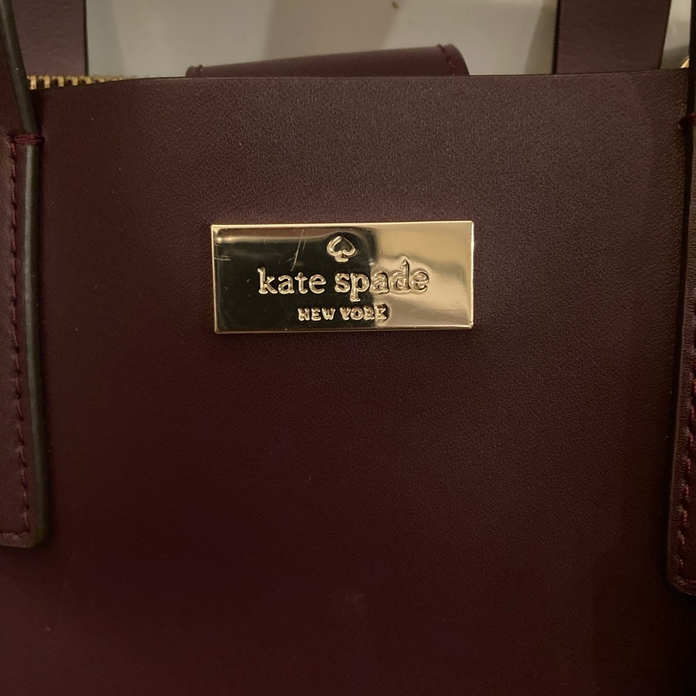 EUC Purple Kate Spade Crossbody bag - Picture 2 of 11